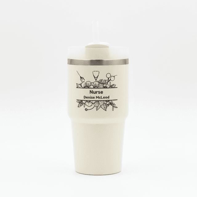 Custom Stanley Cup Blank - Personalized Tumbler