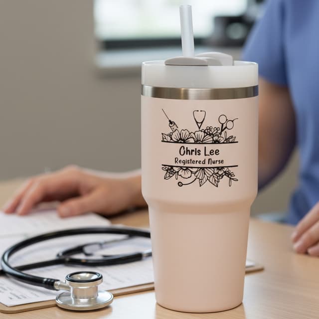 Personalized coaster, romantic gift