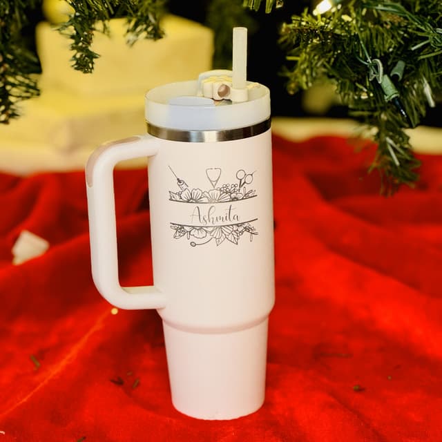 Personalized Stanley Cup for Nurses - Custom Engraved